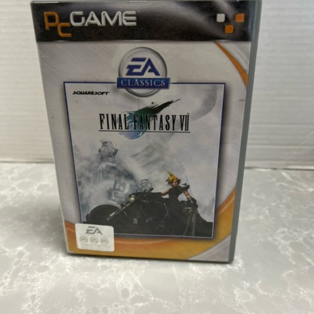 Final Fantasy VIII PC Game Classics Complete